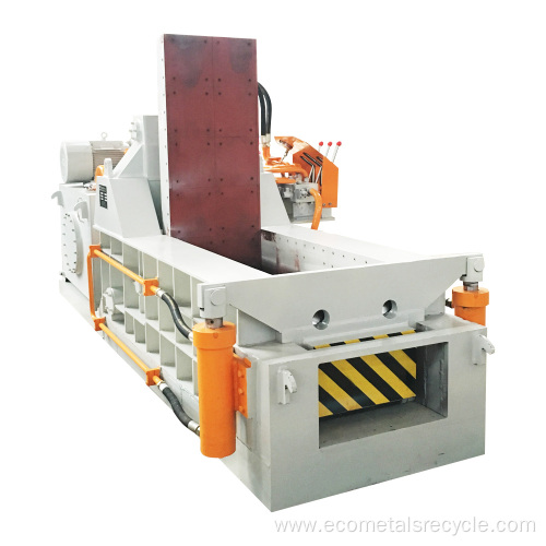 Automatic Hydraulic Aluminium Metal Shavings Baler Machine